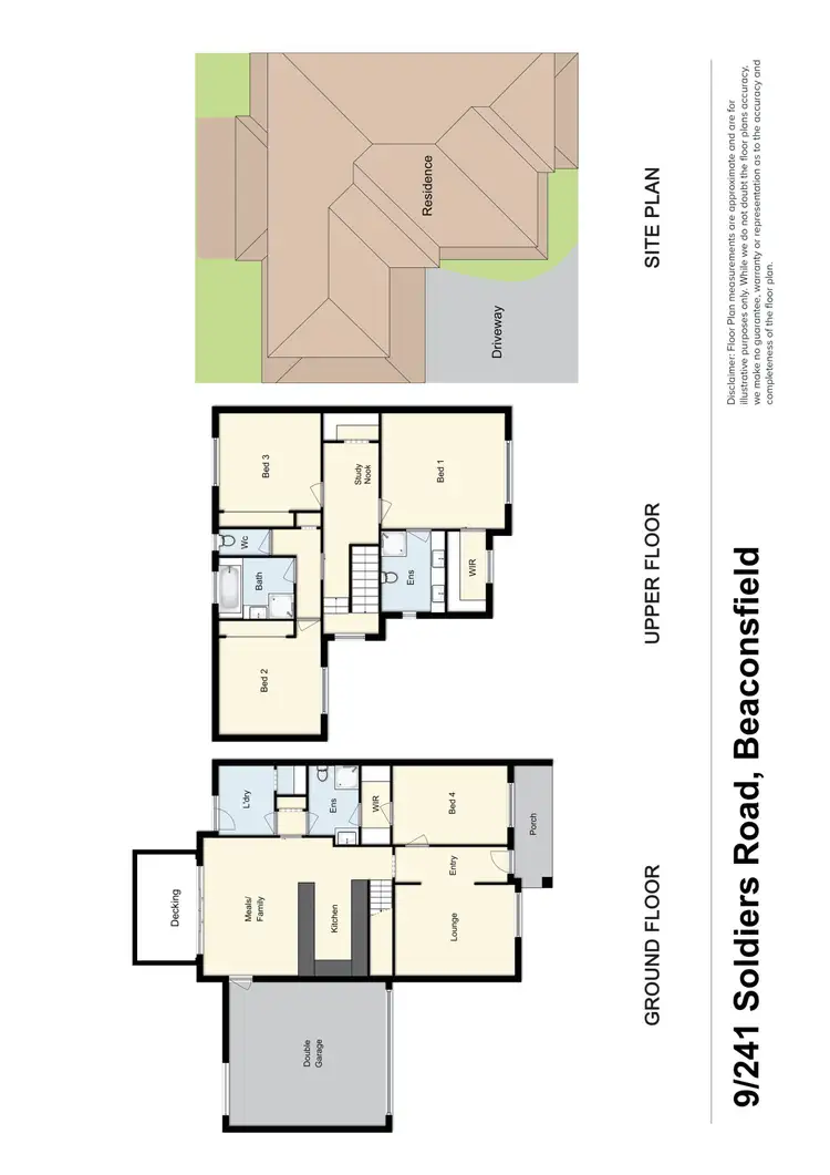 Floorplan of Homely house listing, 9/241 Soldiers Road, Beaconsfield VIC 3807
