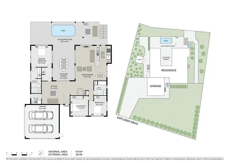 Floorplan of Homely house listing, 19 Explorer Drive, Yeppoon QLD 4703