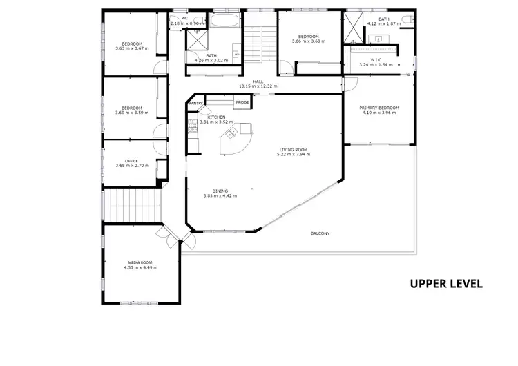 Floorplan of Homely house listing, 3 Gayundah Close, Earlville QLD 4870