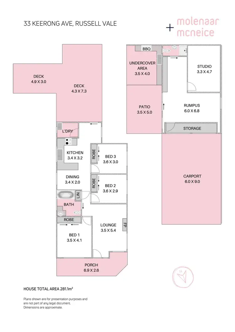 Floorplan of Homely house listing, 33 Keerong Avenue, Russell Vale NSW 2517