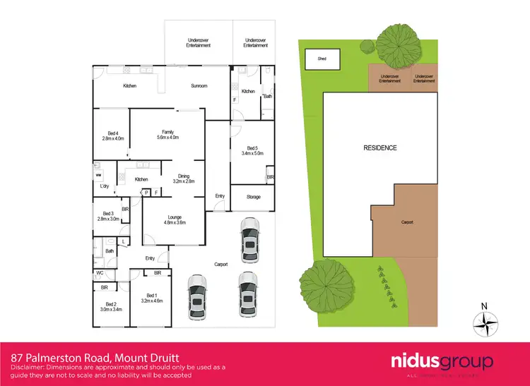 Floorplan of Homely house listing, 87 Palmerston Road, Mount Druitt NSW 2770