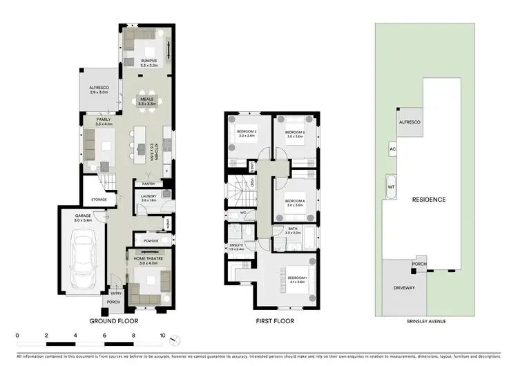 Floorplan of Homely house listing, 47 Brinsley Avenue, Schofields NSW 2762