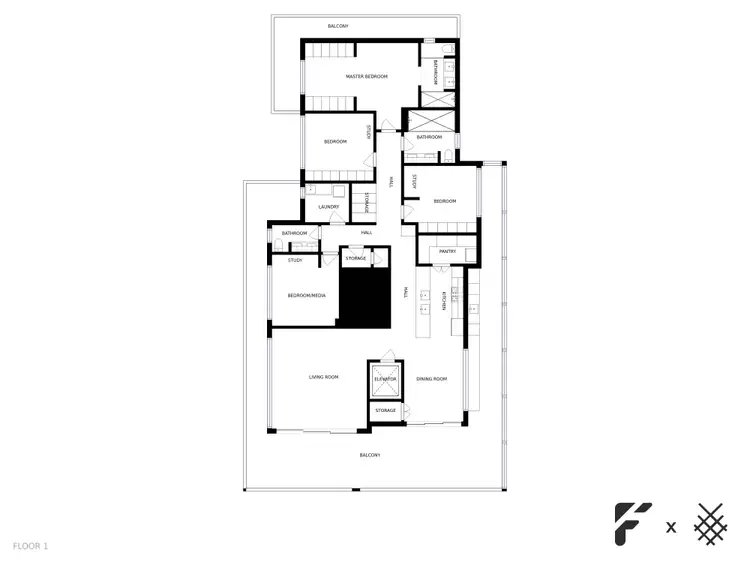 Floorplan of Homely apartment listing, 17/42 East Street, Five Dock NSW 2046