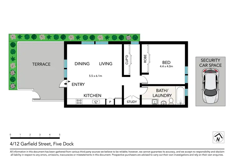 Floorplan of Homely apartment listing, T03/4-12 Garfield Street, Five Dock NSW 2046