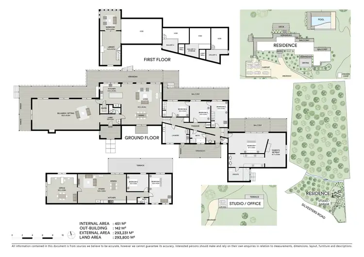 Floorplan of Homely rural property listing, 250 Silvesters Road, Somersby NSW 2250