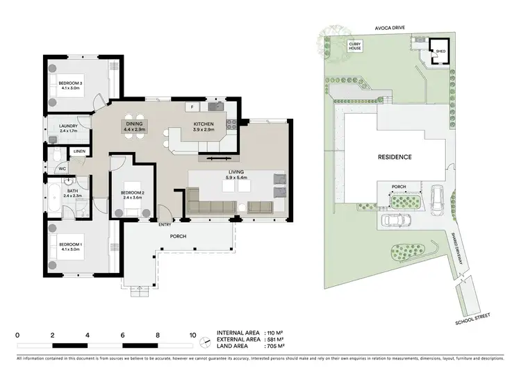 Floorplan of Homely house listing, 73 School Street, Kincumber NSW 2251