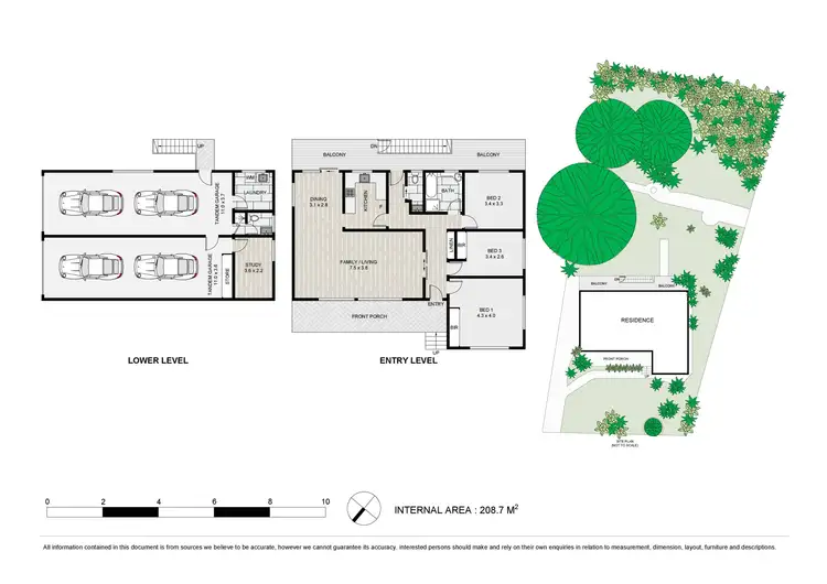 Floorplan of Homely house listing, 83 Bailey Avenue, Coffs Harbour NSW 2450