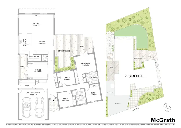 Floorplan of Homely house listing, 22 Love Street, Flynn ACT 2615