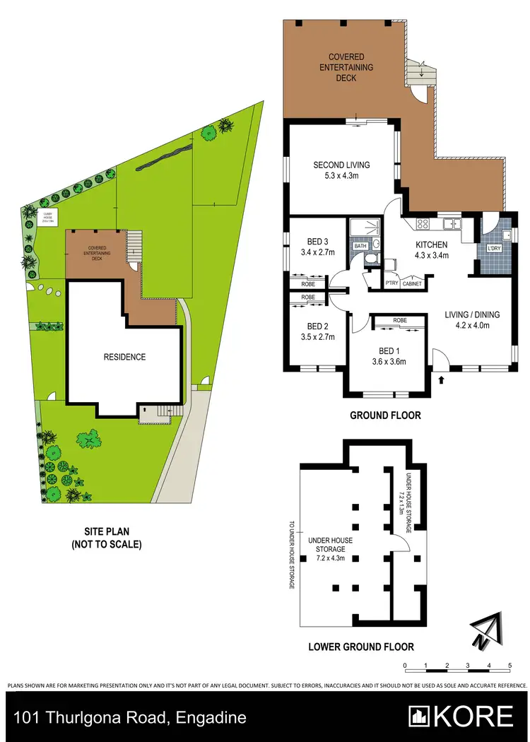 Floorplan of Homely house listing, 101 Thurlgona Road, Engadine NSW 2233