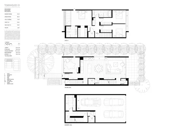 Floorplan of Homely house listing, 14E Gleniffer Avenue, Brighton East VIC 3187