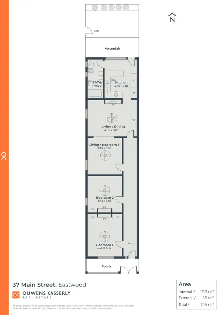 Floorplan of Homely house listing, 37 Main Street, Eastwood SA 5063