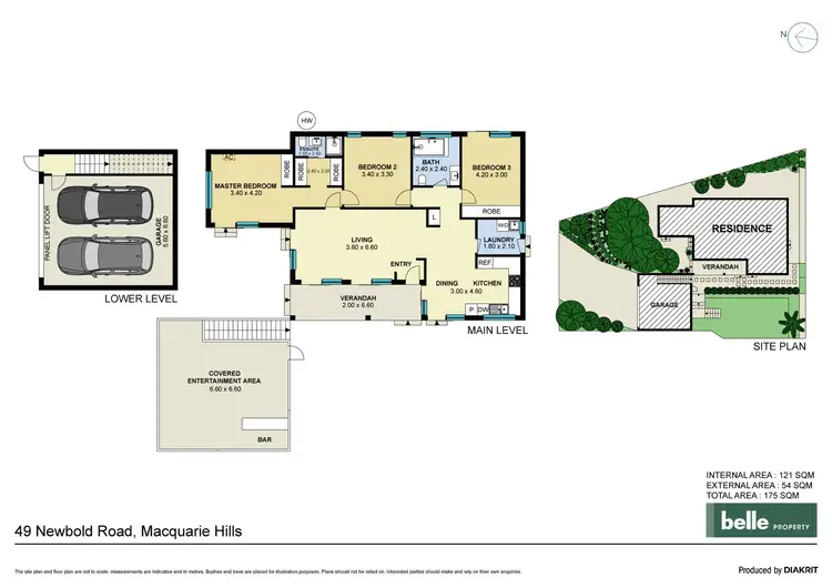Floorplan of Homely house listing, 49 Newbold Road, Macquarie Hills NSW 2285