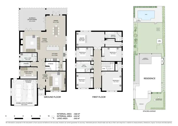 Floorplan of Homely house listing, 9 Epacris Avenue, Forestville NSW 2087