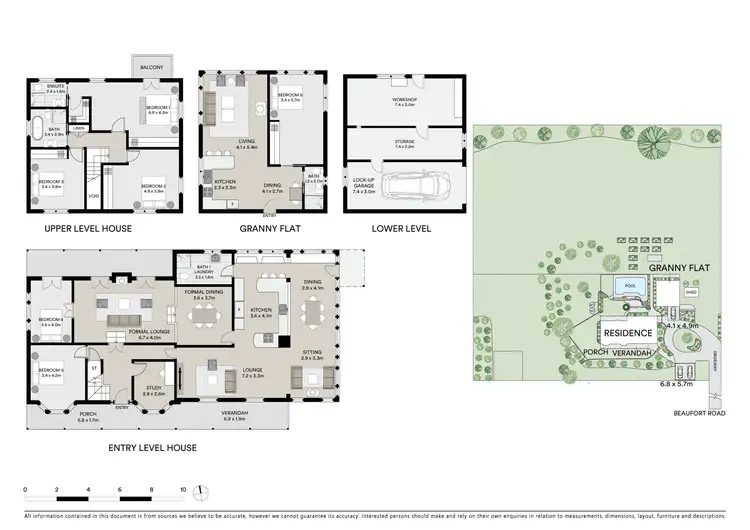 Floorplan of Homely rural property listing, 65 Beaufort Road, Terrigal NSW 2260