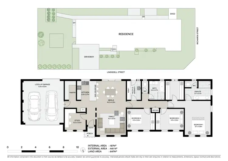 Floorplan of Homely house listing, 413 Richards Street, Canadian VIC 3350