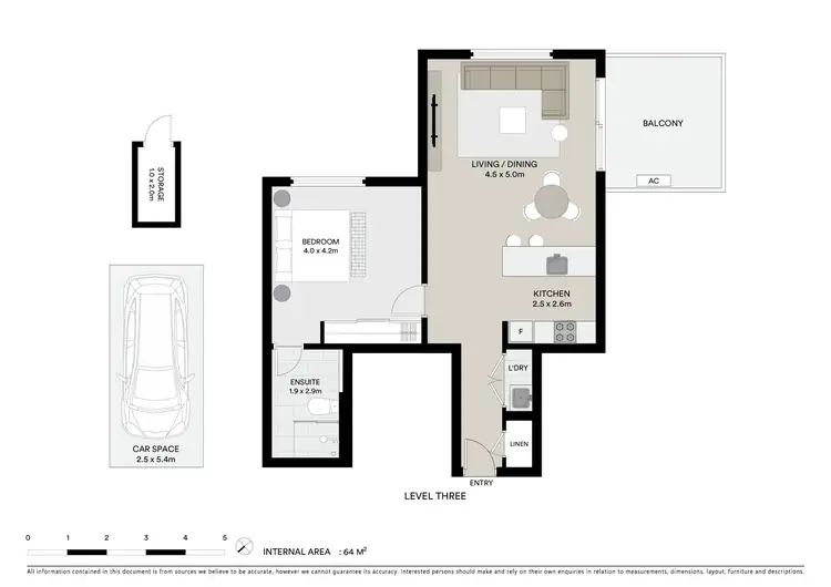 Floorplan of Homely apartment listing, 28/2 Lodge Street, Hornsby NSW 2077
