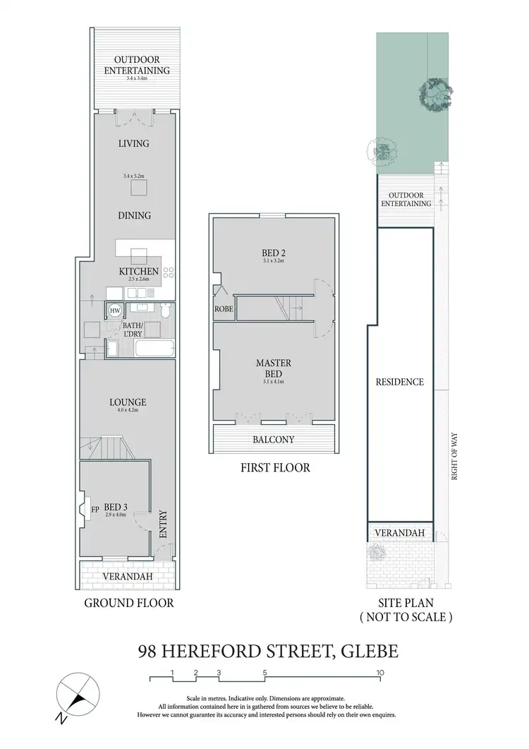 Floorplan of Homely house listing, 98 Hereford Street, Glebe NSW 2037