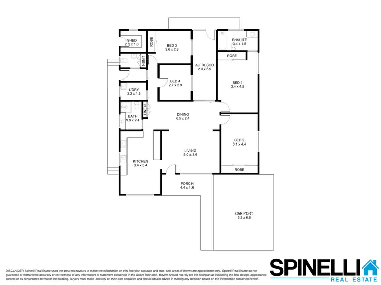 Floorplan of Homely house listing, 18 Kundle Street, Dapto NSW 2530