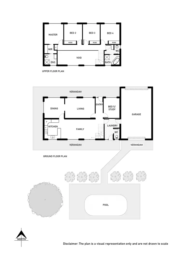 Floorplan of Homely house listing, 23 Lonergan Drive, Greenleigh NSW 2620
