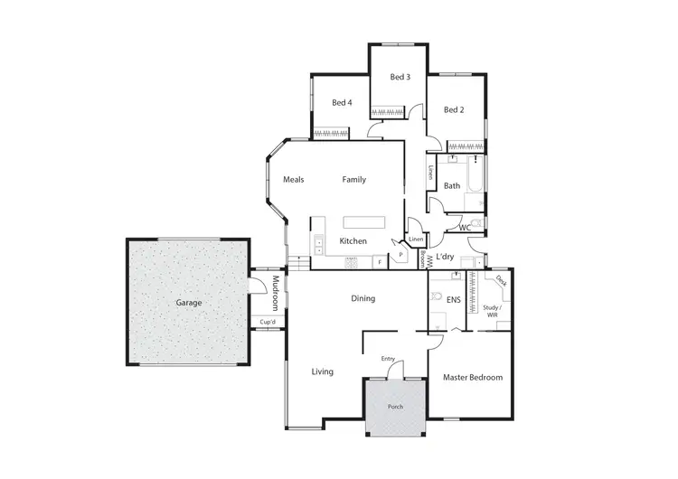 Floorplan of Homely house listing, 33 Must Circuit, Calwell ACT 2905