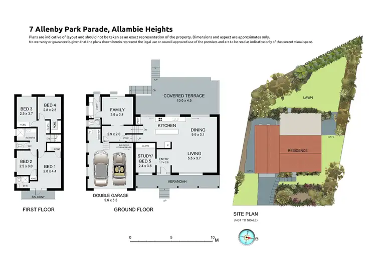 Floorplan of Homely house listing, 7 Allenby Park Parade, Allambie Heights NSW 2100