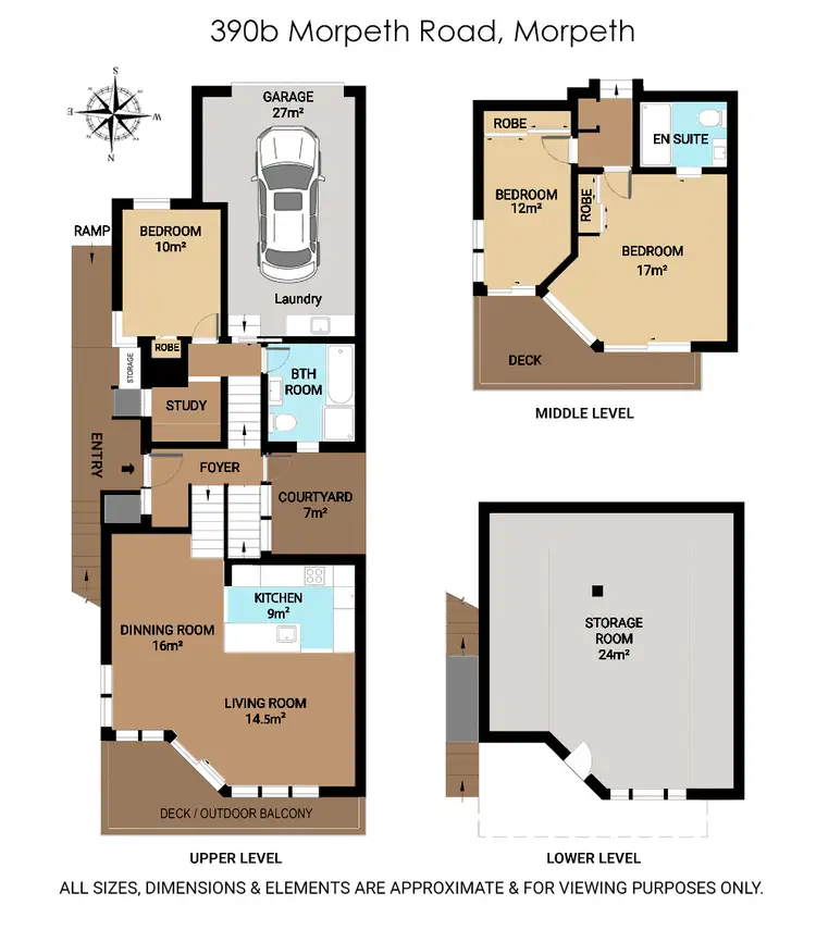 Floorplan of Homely house listing, 390b Morpeth Road, Morpeth NSW 2321