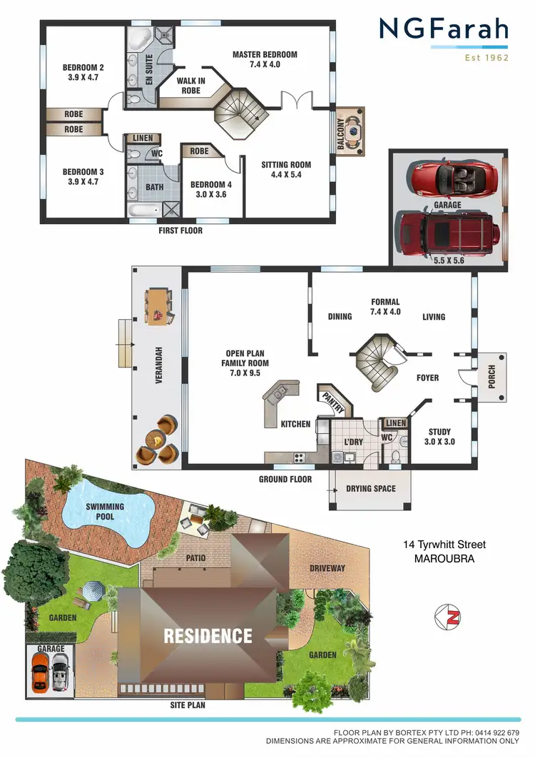 Floorplan of Homely house listing, 14 Tyrwhitt Street, Maroubra NSW 2035