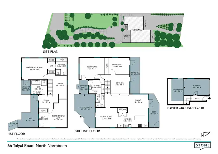 Floorplan of Homely house listing, 66 Taiyul Road, North Narrabeen NSW 2101