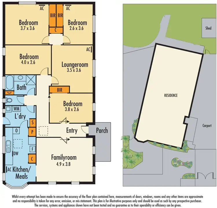 Floorplan of Homely house listing, 29 Popes Road, Keysborough VIC 3173