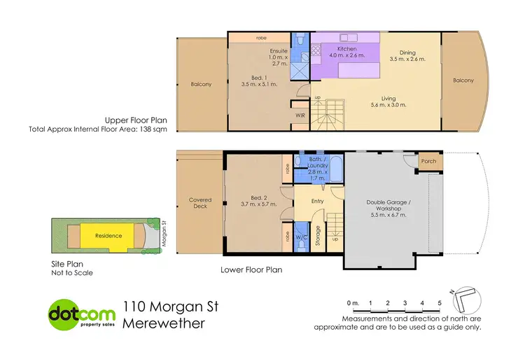 Floorplan of Homely house listing, 110 Morgan Street, Merewether NSW 2291