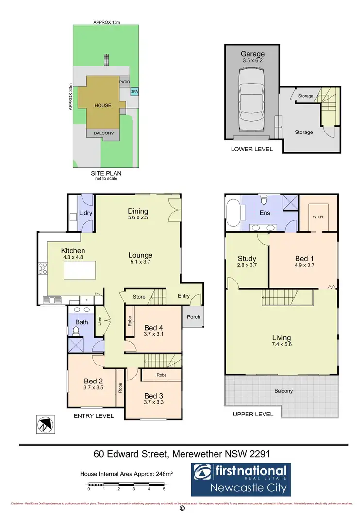 Floorplan of Homely house listing, 60 Edward Street, Merewether NSW 2291