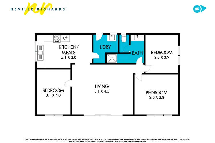 Floorplan of Homely house listing, 119 Bluff Road, St Leonards VIC 3223