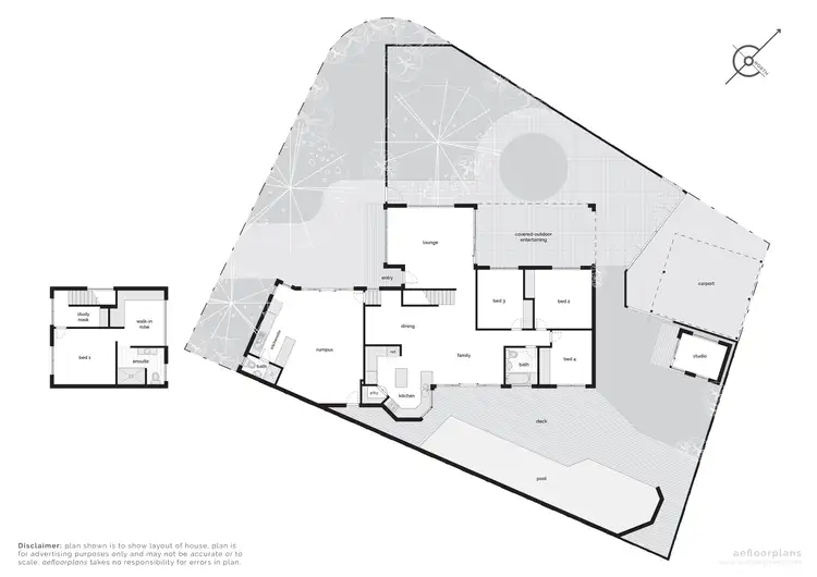 Floorplan of Homely house listing, 54 Ross Smith Crescent, Scullin ACT 2614