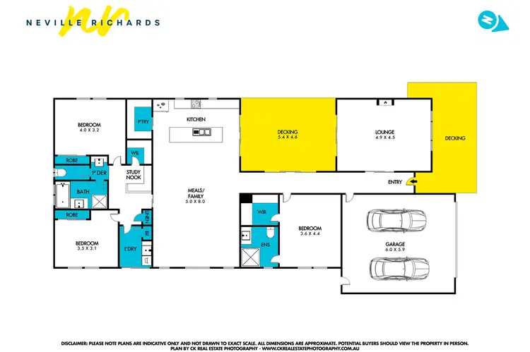 Floorplan of Homely house listing, 147 Bay Shore Avenue, Clifton Springs VIC 3222