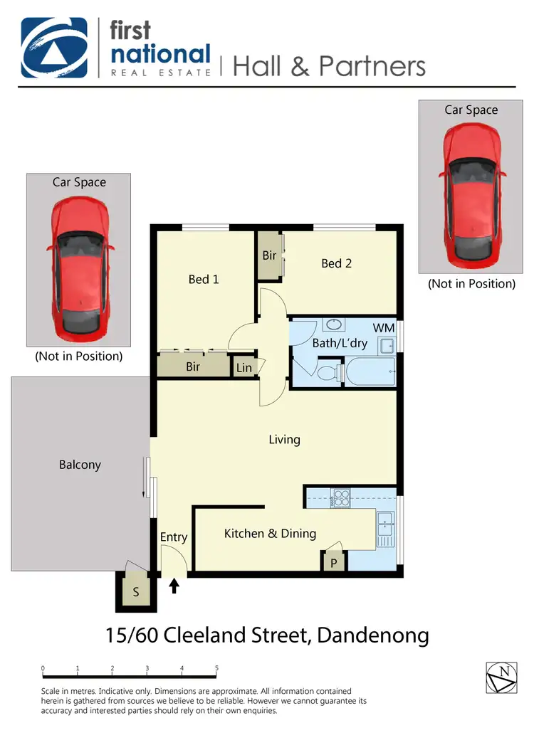 Floorplan of Homely apartment listing, 15/60-62 Cleeland Street, Dandenong VIC 3175