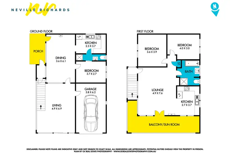 Floorplan of Homely house listing, 27 Gilbert Street, St Leonards VIC 3223