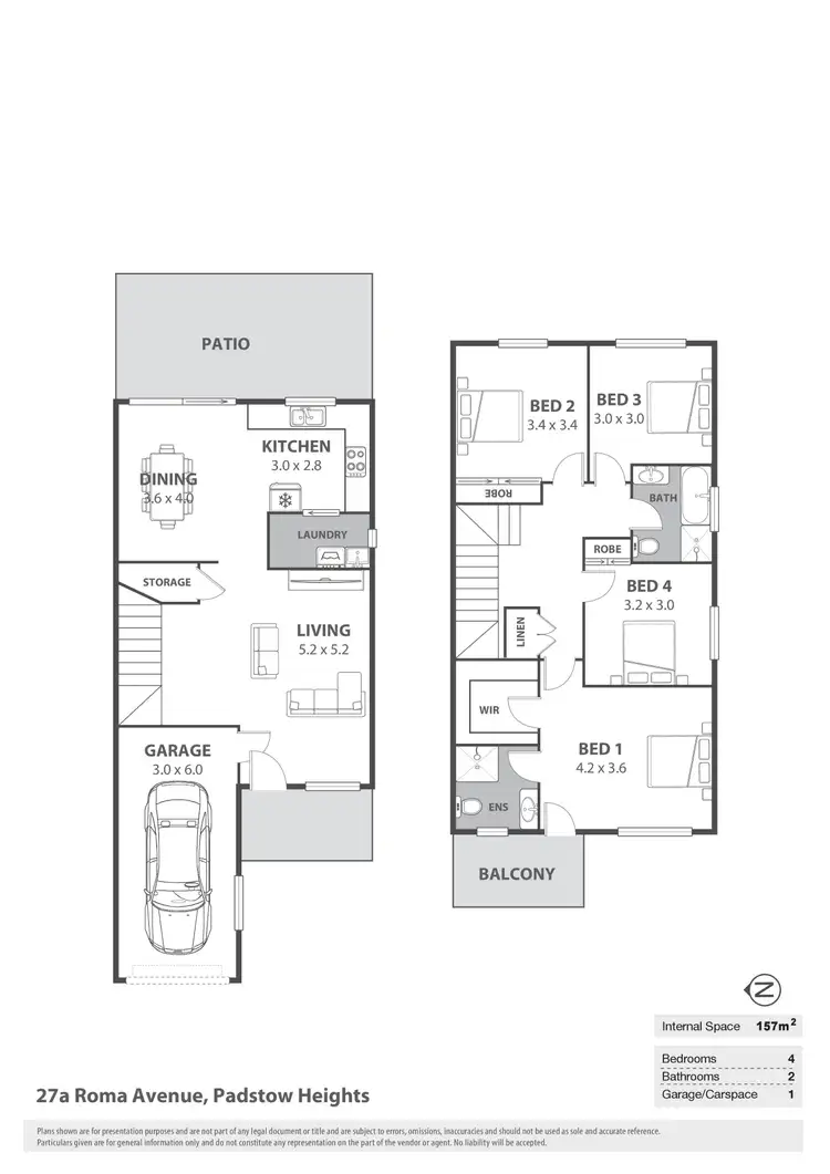 Floorplan of Homely semi-detached listing, 27A Roma Avenue, Padstow Heights NSW 2211