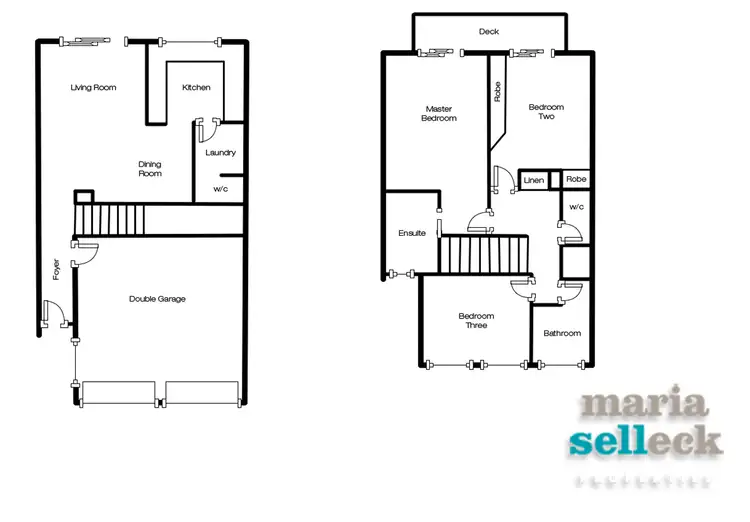 Floorplan of Homely townhouse listing, 4/132 Totterdell Street, Belconnen ACT 2617