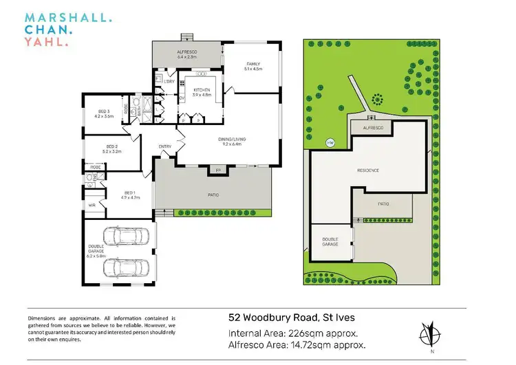 Floorplan of Homely house listing, 52 Woodbury Road, St Ives NSW 2075