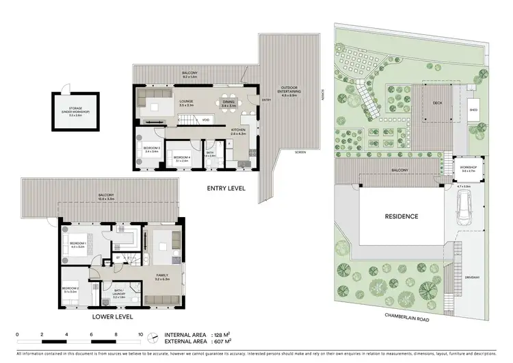 Floorplan of Homely house listing, 93 Chamberlain Road, Wyoming NSW 2250