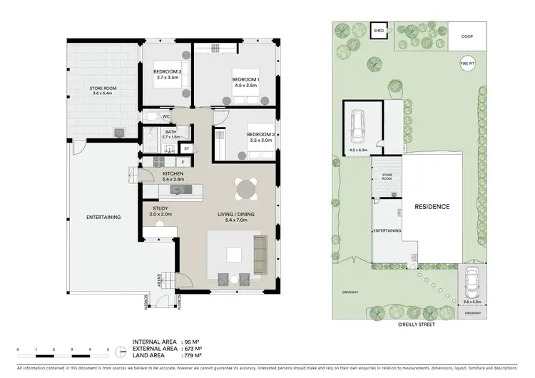 Floorplan of Homely house listing, 41 O'Reilly Street, Mundingburra QLD 4812
