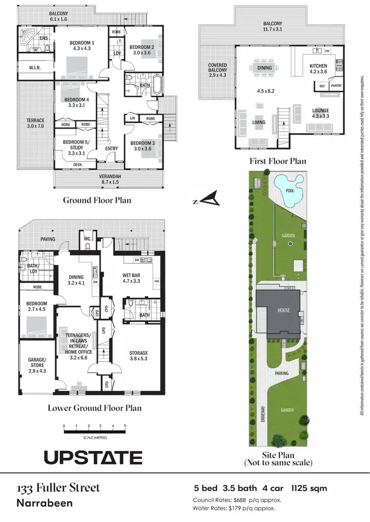 Floorplan of Homely house listing, 133 Fuller Street, Collaroy Plateau NSW 2097