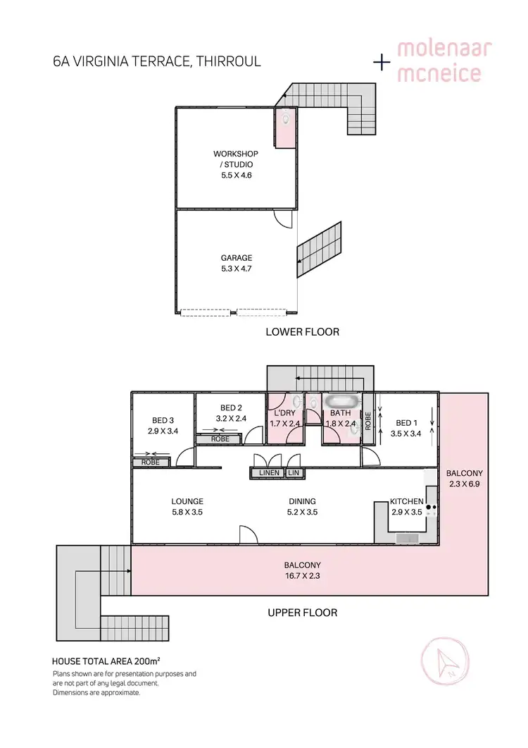 Floorplan of Homely house listing, 6a Virginia Terrace, Thirroul NSW 2515