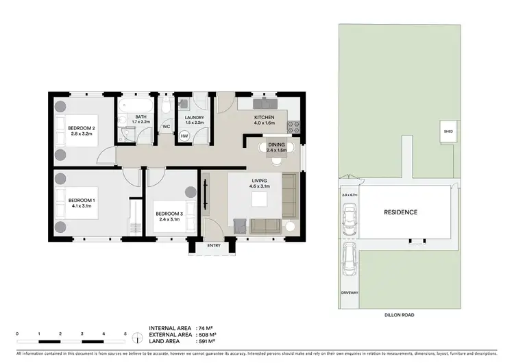 Floorplan of Homely house listing, 11 Dillon Road, Wamberal NSW 2260