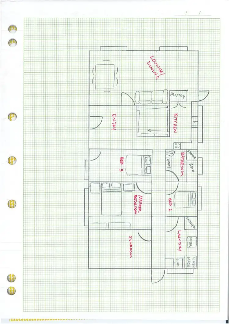 Floorplan of Homely house listing, 4 James Street, Forster NSW 2428