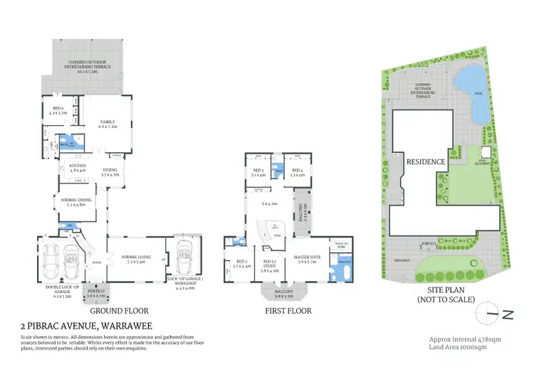 Floorplan of Homely house listing, 2 Pibrac Avenue, Warrawee NSW 2074