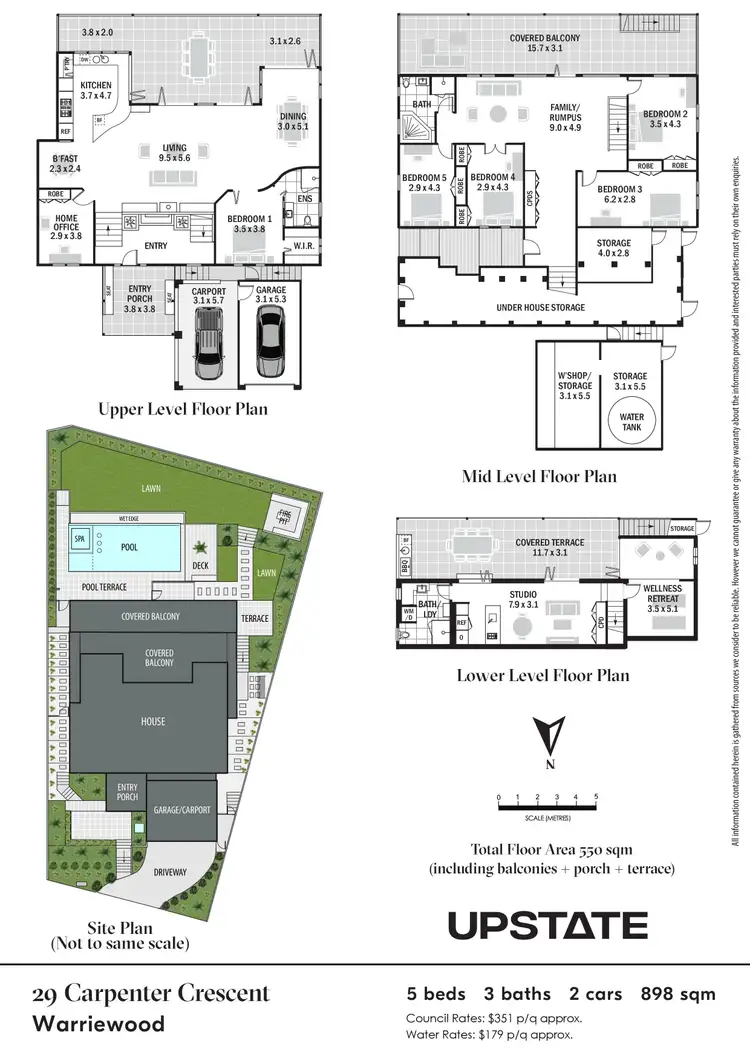 Floorplan of Homely house listing, 29 Carpenter Crescent, Warriewood NSW 2102