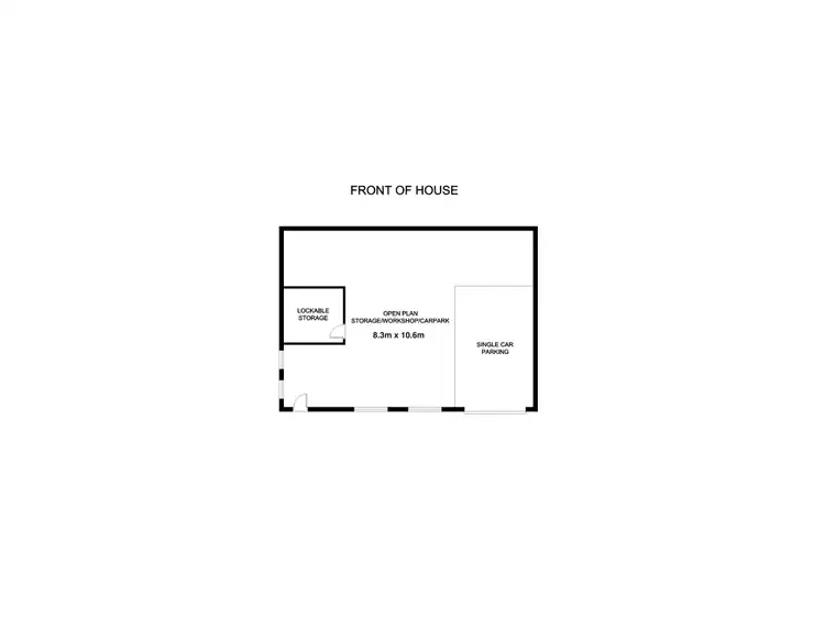 Floorplan of Homely house listing, 25 Holmes Street, North Ipswich QLD 4305