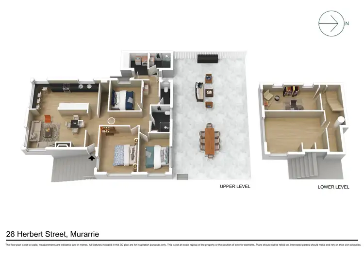 Floorplan of Homely house listing, 28 Herbert Street, Murarrie QLD 4172