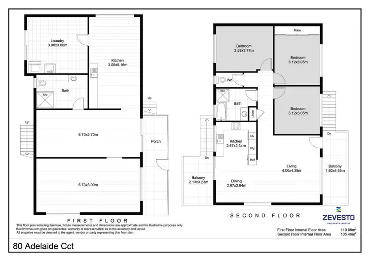 Floorplan of Homely house listing, 80 Adelaide Circuit, Beenleigh QLD 4207